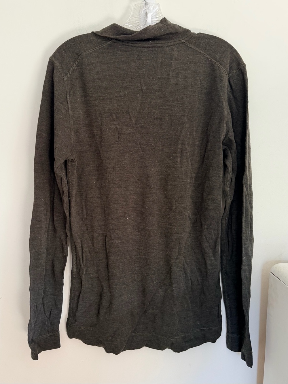 Smartwool Classic Thermal Merino Quarter-Zip Base Layer Top - women’s outdoorsy - Picture 5 of 5